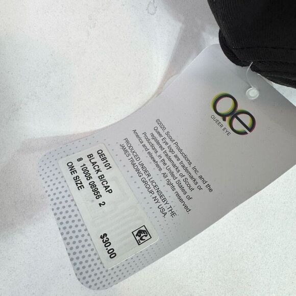 Queer Eye HatUnisex Women Men Black One Size Human Pride Rainbow Baseball Cap - Picture 5 of 6